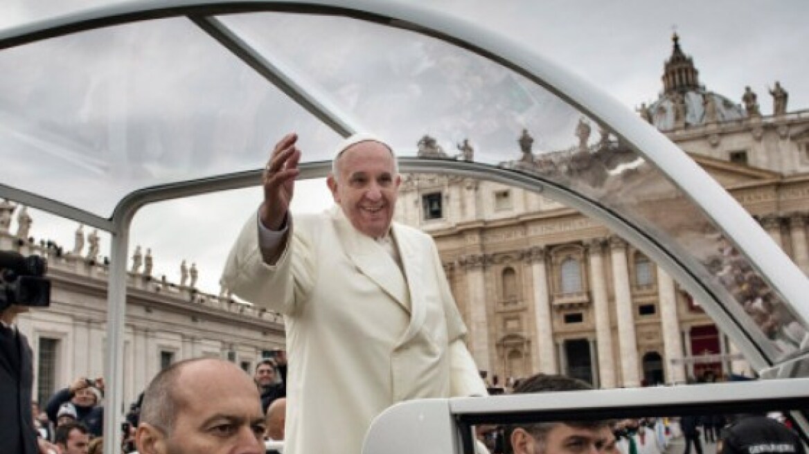 Ένα χρόνο Πάπας ο Φραγκίσκος: «Παρακαλώ να προσεύχεστε για μένα»
